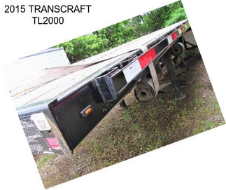 2015 TRANSCRAFT TL2000