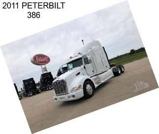 2011 PETERBILT 386