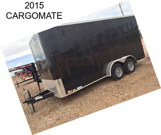 2015 CARGOMATE