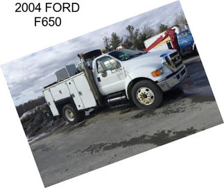 2004 FORD F650