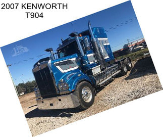 2007 KENWORTH T904