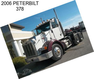 2006 PETERBILT 378