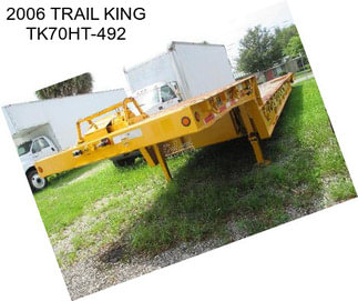 2006 TRAIL KING TK70HT-492