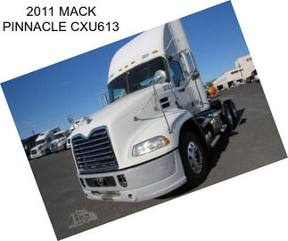 2011 MACK PINNACLE CXU613