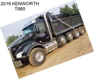 2016 KENWORTH T880