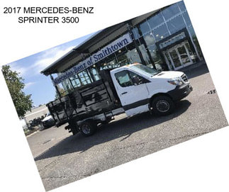 2017 MERCEDES-BENZ SPRINTER 3500