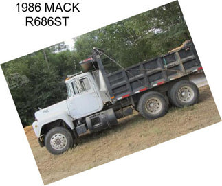 1986 MACK R686ST