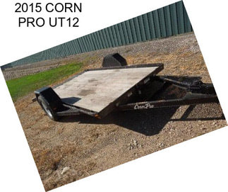 2015 CORN PRO UT12