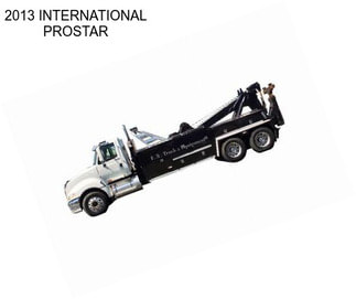 2013 INTERNATIONAL PROSTAR