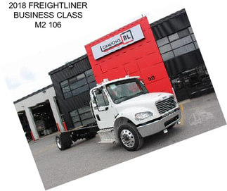 2018 FREIGHTLINER BUSINESS CLASS M2 106