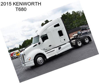 2015 KENWORTH T680