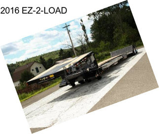 2016 EZ-2-LOAD