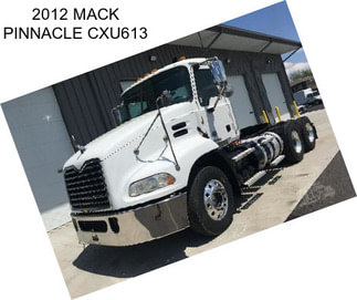 2012 MACK PINNACLE CXU613