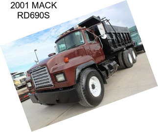 2001 MACK RD690S