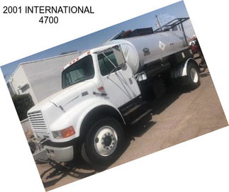 2001 INTERNATIONAL 4700