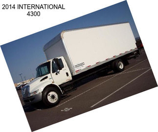 2014 INTERNATIONAL 4300