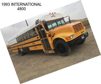 1993 INTERNATIONAL 4800