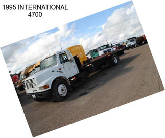 1995 INTERNATIONAL 4700