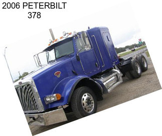 2006 PETERBILT 378