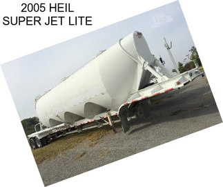 2005 HEIL SUPER JET LITE