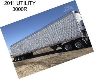 2011 UTILITY 3000R