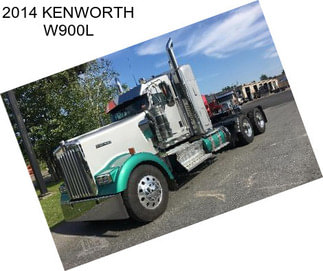 2014 KENWORTH W900L