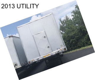 2013 UTILITY