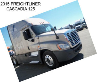 2015 FREIGHTLINER CASCADIA 125