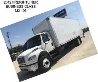 2012 FREIGHTLINER BUSINESS CLASS M2 106