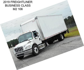 2019 FREIGHTLINER BUSINESS CLASS M2 106