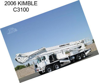 2006 KIMBLE C3100