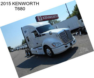 2015 KENWORTH T680