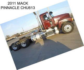 2011 MACK PINNACLE CHU613