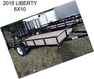 2018 LIBERTY 6X10