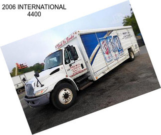 2006 INTERNATIONAL 4400