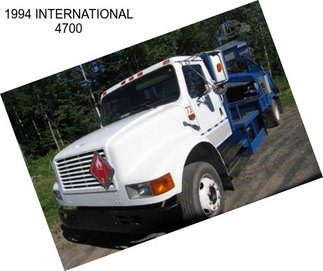 1994 INTERNATIONAL 4700