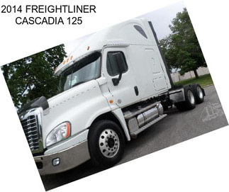 2014 FREIGHTLINER CASCADIA 125