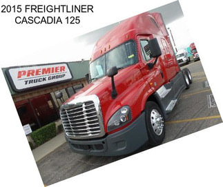 2015 FREIGHTLINER CASCADIA 125