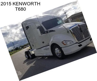 2015 KENWORTH T680