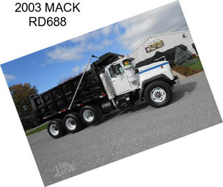 2003 MACK RD688