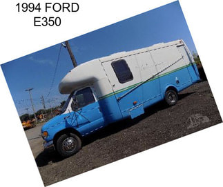 1994 FORD E350