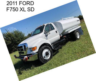 2011 FORD F750 XL SD