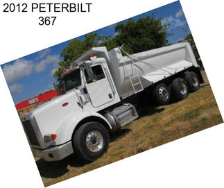 2012 PETERBILT 367