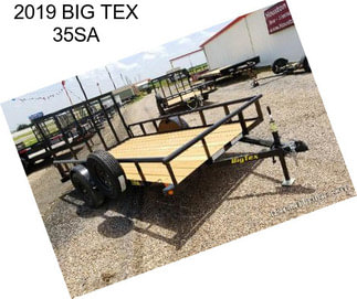 2019 BIG TEX 35SA