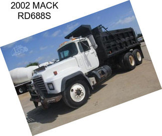 2002 MACK RD688S