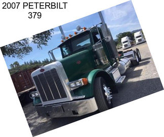 2007 PETERBILT 379