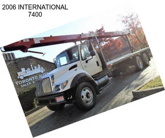 2006 INTERNATIONAL 7400