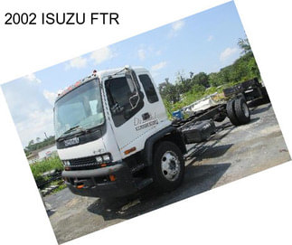 2002 ISUZU FTR