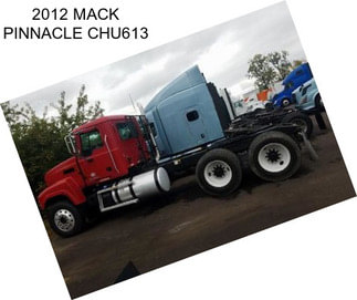 2012 MACK PINNACLE CHU613