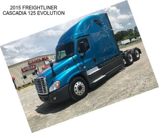 2015 FREIGHTLINER CASCADIA 125 EVOLUTION